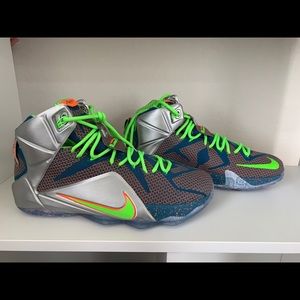 Lebron 12 - Trillion Dollar Man